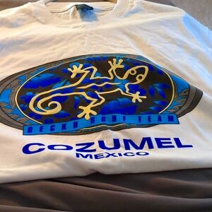 Men's/Women's Cozumel T Shirt. XXL. SALE  SALE NEW